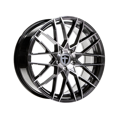 Jante aluminium Tomason TN19, 8,5x20 ET40 5x114,3 72,6, dark hyper black polished