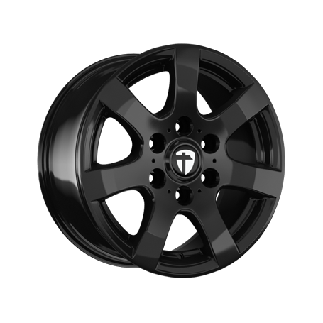 Jante aluminium Tomason TN3F, 6,5x15 ET60 5x118 71,1, black painted
