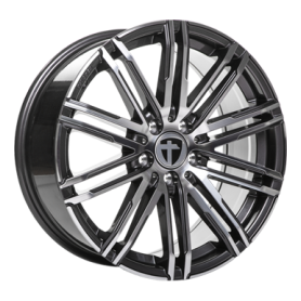 Jante aluminium Tomason TN18, 9x20 ET45 5x112 66,5, gun metal polish