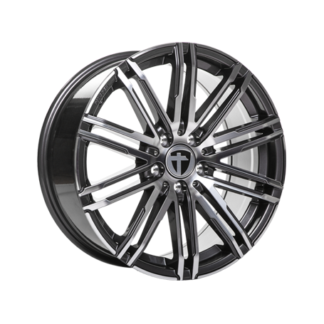 Jante aluminium Tomason TN18, 9x20 ET50 5x130 71,6, gun metal polish