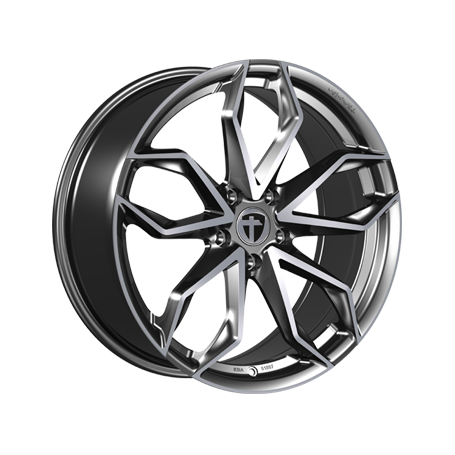 Jante aluminium Tomason TN22, 8,5x20 ET30 5x112 72,6, dark hyper black polished
