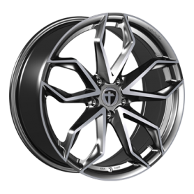 Jante aluminium Tomason TN22, 10x22 ET50 5x130 71,6, dark hyper black polished