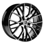 Jante aluminium Tomason TN23, 8,5x20 ET45 5x114,3 67,1, black diamond polished