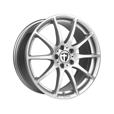 Jante aluminium Tomason TN1, 7x17 ET38 4x100 63,4, bright silver
