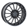 Jante aluminium Breyton Magic CW, 7,5x18 ET48 5x112 66,5, matt grey with polished lip