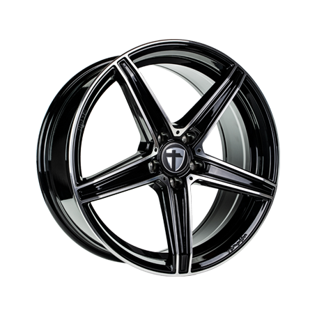 Jante aluminium Tomason TN20 New, 8x18 ET35 5x112 72,6, black polished