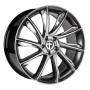 Jante aluminium Tomason TN24, 8,5x20 ET40 5x114,3 72,6, dark hyper black CC polished