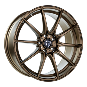 Jante aluminium Tomason TN25 Super Light, 8,5x19 ET45 5x112 72,6, matt bronze