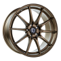 Jante aluminium Tomason TN25 Super Light, 8,5x19 ET45 5x114,3 72,6, matt bronze