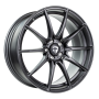 Jante aluminium Tomason TN25 Super Light, 8,5x19 ET45 5x114,3 72,6, matt graphite