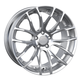 Jante aluminium Breyton Race GTS, 7,5x18 ET35 5x120 72,5, hyper silver