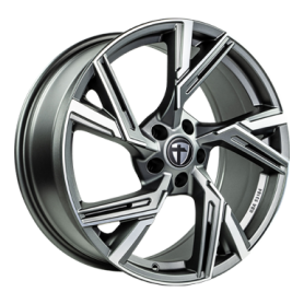 Jante aluminium Tomason AR1, 9x20 ET40 5x120 65,1, anthracite diamond polished
