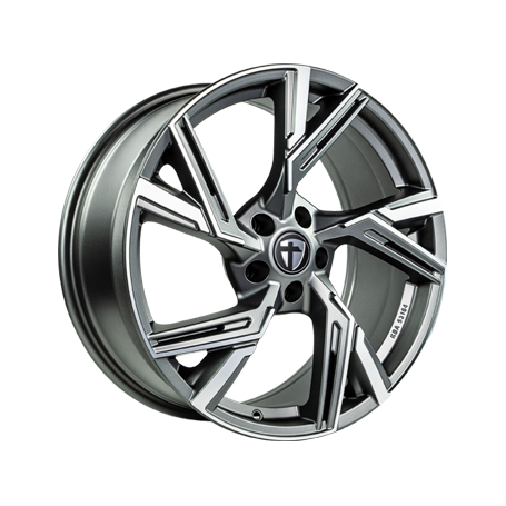 Jante aluminium Tomason AR1, 9x20 ET40 5x120 65,1, anthracite diamond polished