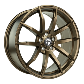 Jante aluminium Tomason TN10, 8,5x19 ET45 5x112 72,6, matt bronze