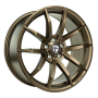 Jante aluminium Tomason TN10, 8,5x19 ET45 5x112 72,6, matt bronze