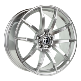 Jante aluminium Tomason TN10, 8,5x19 ET45 5x112 72,6, high gloss silver