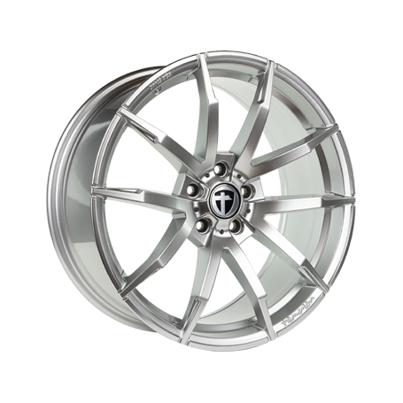 Jante aluminium Tomason TN10, 8,5x19 ET45 5x112 72,6, high gloss silver