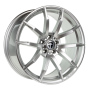 Jante aluminium Tomason TN10, 8,5x19 ET45 5x112 72,6, high gloss silver