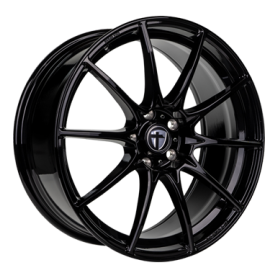 Jante aluminium Tomason TN25 Super Light, 8,5x19 ET40 5x114,3 72,6, black painted