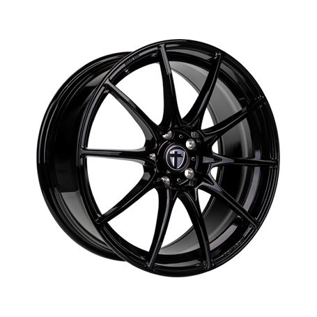 Jante aluminium Tomason TN25 Super Light, 8,5x19 ET40 5x114,3 72,6, black painted