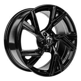 Jante aluminium Tomason AR1, 8,5x19 ET45 5x114,3 72,6, black painted