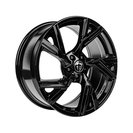 Jante aluminium Tomason AR1, 9x20 ET40 5x120 65,1, black painted