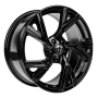 Jante aluminium Tomason AR1, 9x20 ET40 5x120 65,1, black painted