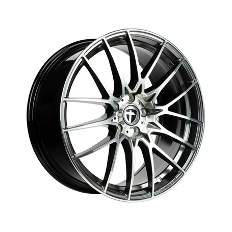 Jante aluminium Tomason TN26 Light, 8,5x19 ET45 5x112 72,6, dark hyperblack polished