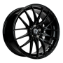 Jante aluminium Tomason TN26 Light, 8,5x20 ET40 5x114,3 72,6, black painted