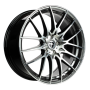Jante aluminium Tomason TN26 Light, 8,5x20 ET40 5x114,3 72,6, dark hyperblack polished