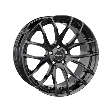 Jante aluminium Breyton Race GTS, 8,5x19 ET30 5x120 72,5, glossy black