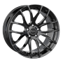 Jante aluminium Breyton Race GTS, 8,5x19 ET30 5x120 72,5, glossy black