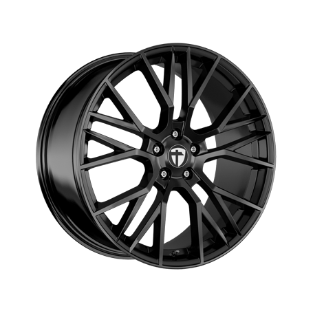 Jante aluminium Tomason TN23, 9,5x20 ET45 5x114,3 72,6, black painted