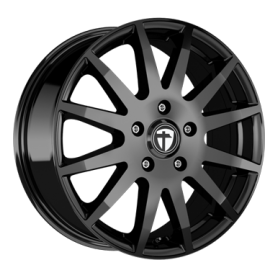 Jante aluminium Tomason TN1F, 6,5x16 ET60 5x118 71,1, black painted