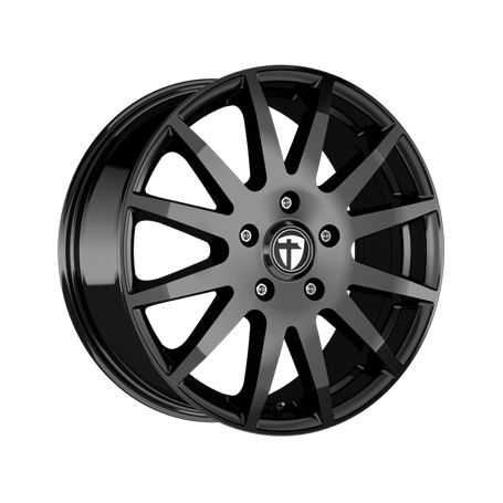 Jante aluminium Tomason TN1F, 6,5x16 ET62 6x130 84,1, black painted