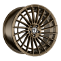 Jante aluminium Tomason TN21, 8,5x20 ET45 5x114,3 72,6, matt bronze