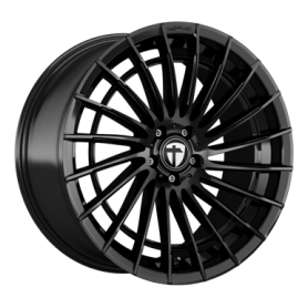 Jante aluminium Tomason TN21, 8,5x20 ET45 5x112 72,6, black painted