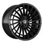 Jante aluminium Tomason TN21, 8,5x20 ET45 5x112 72,6, black painted
