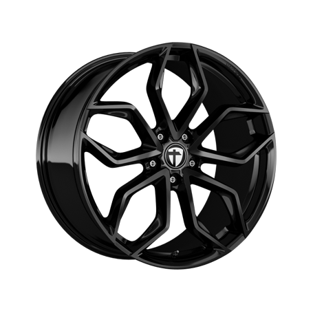 Jante aluminium Tomason TN22, 8x18 ET45 5x108 72,6, black painted