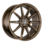 Jante aluminium Tomason TN27 Superlight, 8,5x19 ET45 5x112 72,6, matt bronze