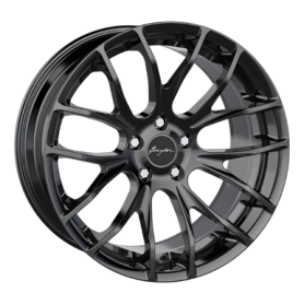 Jante aluminium Breyton Race GTS, 8,5x20 ET35 5x120 72,5, glossy black
