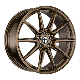 Jante aluminium Tomason TN27 Superlight, 8,5x19 ET45 5x114,3 72,6, matt bronze