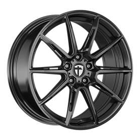Jante aluminium Tomason TN27 Superlight, 8,5x19 ET45 5x112 72,6, matt graphite