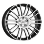 Jante aluminium AEZ Strike, 8x18 ET38 5x127 71,6, black polished