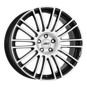 Jante aluminium AEZ Strike, 9x20 ET38 5x127 71,6, black polished
