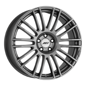 Jante aluminium AEZ Strike graphite, 8,5x19 ET28 5x114,3 71,6, graphite matt