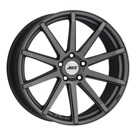Jante aluminium AEZ Straight Dark, 8,5x19 ET31 5x110 65,1, graphite matt