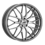 Jante aluminium AEZ Crest, 7,5x17 ET48 5x108 70,1, highgloss