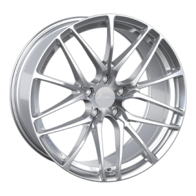 Jante aluminium Breyton Fascinate, 10x22 ET35 5x112 66,5, hyper silver undercut