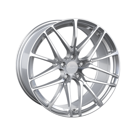 Jante aluminium Breyton Fascinate, 10x22 ET35 5x112 66,5, hyper silver undercut